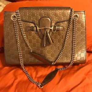 Gucci bag,brand new never used 14”w 9 1/2 high